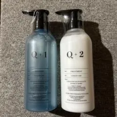 Qualitas Q+1 シャンプー Q+2 トリートメント セットのサムネイル