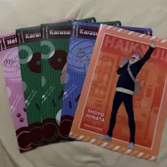 ハイキュー!! クリアファイル 5枚セット