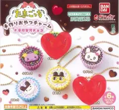 たまごっち手作りおやつチャーム #平成女児チョコ 4点セット