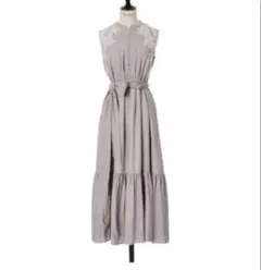 herlipto Anduze Belted Check Dress 黒M - メルカリ