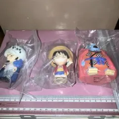 ワンピース フィギュアセット ルフィ・ロー3体