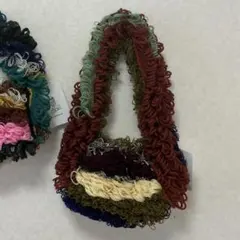 insomnia club ケーブルニットバッグ