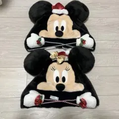 ミッキー ミニー クリスマスファンキャップ