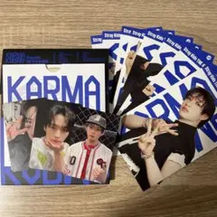 Stray Kids KARMA (COMPACT VER.) HMV特典　リノ