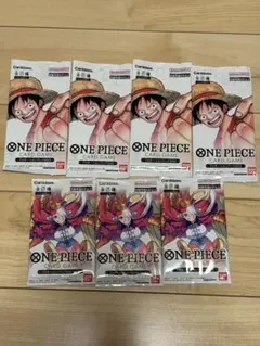 ONE PIECE カードゲーム プロモ 6パックセット