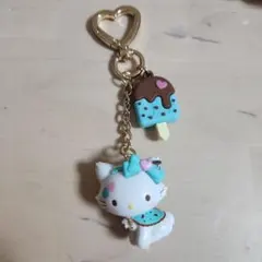 サンリオシークレットマスコットチャーム　チョコミント　チャーミーキティ