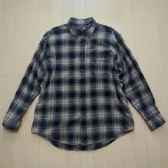 オンブレシャツ