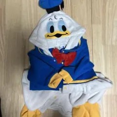 used品　Disney baby ドナルドダック 着ぐるみ 80 ロンパース
