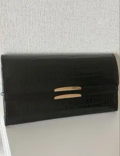 パーティバッグ クラッチバッグ クロコダイル風