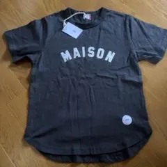 新品 FOV MAISON ロゴ Tシャツ チャコールグレーのサムネイル