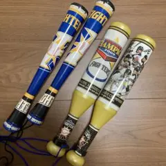 北海道日本ハムファイターズ 応援メガホン 4本セット