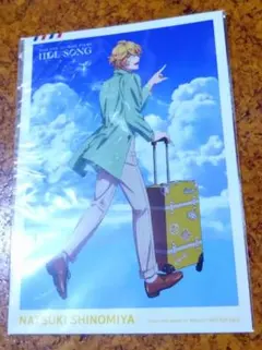 四ノ宮那月 特典ブロマイド うたプリ