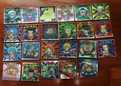 ワンピースマンシールセット