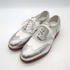 値下げ】CLERGERIE PARIS BECKA ダービー 37 白 美品 - メルカリ