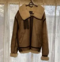 本日限定価格！AVIREX B-3 ムートンジャケット USA製 ビンテージ