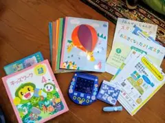 こどもちゃれんじ　年長向け　じゃんぷ　絵本　エドゥトイ　3Dかいてんパズル