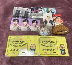 straykids スキズ ハン グッズ トレカ まとめ売り