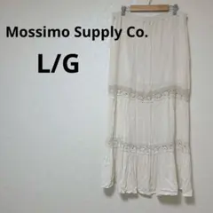 Mossimo Supply Co. ロングスカート 【L/G】ホワイト