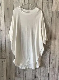 JEANASIS ワッフルクラッシュプルオーバー