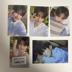 tws はじめまして ジフン 特典 ラキドロ