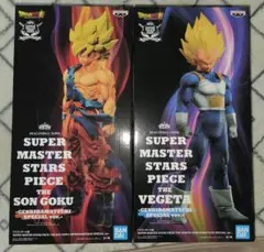 ドラゴンボール ゲンキダマツリ SMSP ベジータ&孫悟空