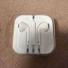 Apple EarPods ホワイト ケース付き