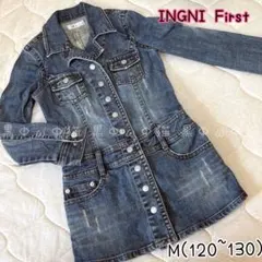 INGNI first＊デニムワンピース(120~130)