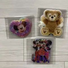 アメキャラ　おすそ分け　ディズニー　　アメステ　グリッター　ホロ　ロールシール