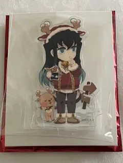 鬼滅の刃　ufotable クリスマス　アクリルスタンド　時透無一郎
