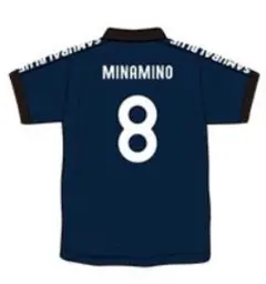 【8 南野 XL】SAMURAI BLUE サッカー日本代表 プレーヤーTシャツのサムネイル