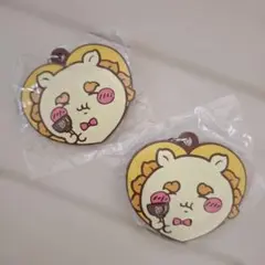 ちいかわ ハートのラバーマスコット シーサー 2個セット❤︎