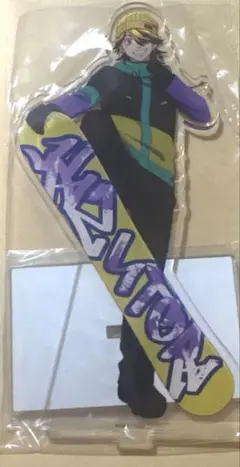 東京リベンジャーズ　プリンセスカフェ　スノボ　羽宮一虎　アクリルスタンド