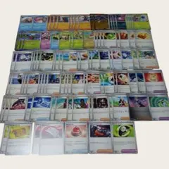 シロナのガブリアスex　デッキパーツ　強化　汎用　まとめ売り　102枚