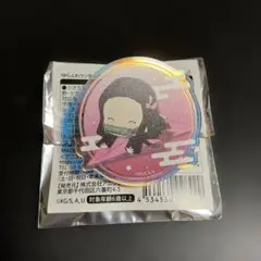 鬼滅の刃　ゆらふわアクリルバッジ　禰豆子