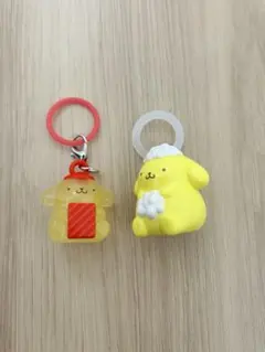 スシロー ポムポムプリン コラボミニチャーム めじるしアクセサリー まぐろ