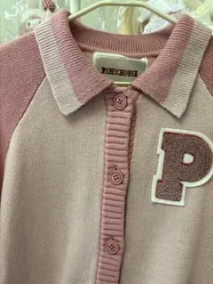 PINK HOUSE 半袖カーディガン ピンクのサムネイル