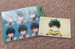 ヒロアカ　オープンスクール　まとめ売り　緑谷