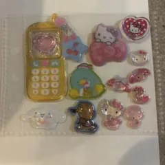 【おすそ分け】キティボンボンドロップシール