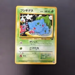 ポケモンカード旧裏　フシギダネ イントロ フシギダネマーク 8p2のサムネイル
