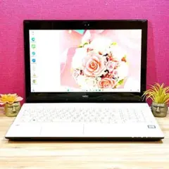 美品✨Win11✨第7世代Corei7✨8GB✨NECノートパソコン✨カメラ付き