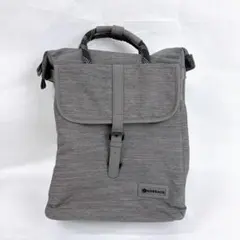 訳あり/美品 NORDACE COMINO トート ビジネスリュック チャコール