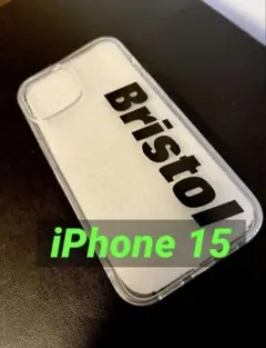 F.C.Real Bristol iPhone 15 ケース
