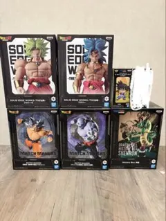 ドラゴンボール フィギュア 5種セット - メルカリ