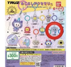 TRUZ ガシャポン　ガチャガチャ　めじるしアクセサリー　SOM ドヨン