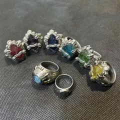 ニューボンゴレリング　全7種＋おまけ