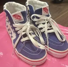 【19cm】キッズ VANSハイカットスニーカー