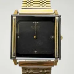 CITIZEN EXCEED 1930-191081 スクエア 電池交換5月 - メルカリ