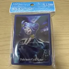ポケモンカード デッキシールド アセロラ 64枚入り