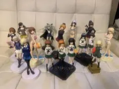 ガールズアンドパンツァー フィギュア16体セット