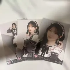 =LOVE 野口衣織 生写真 2026 June-II 3種コンプ レコ大のサムネイル